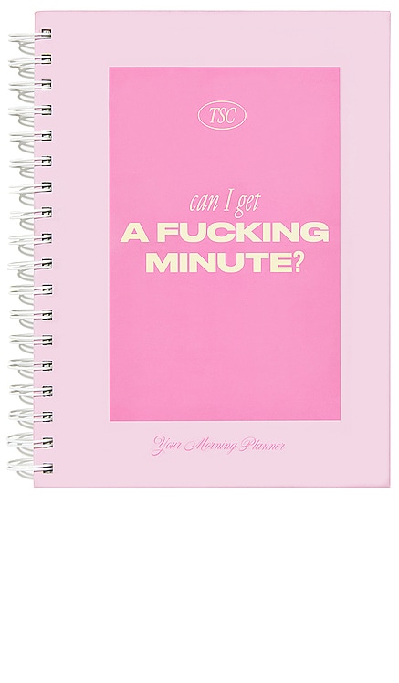 HOT MINUTE PLANNER プランナー The Skinny Confidential