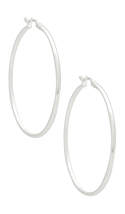 Essential Sterling Hoops The M Jewelers NY