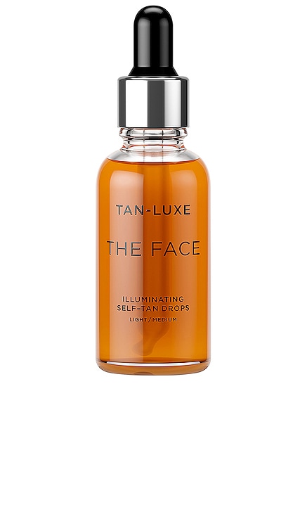 The Face Illuminating Self-Tan Drops Tan Luxe