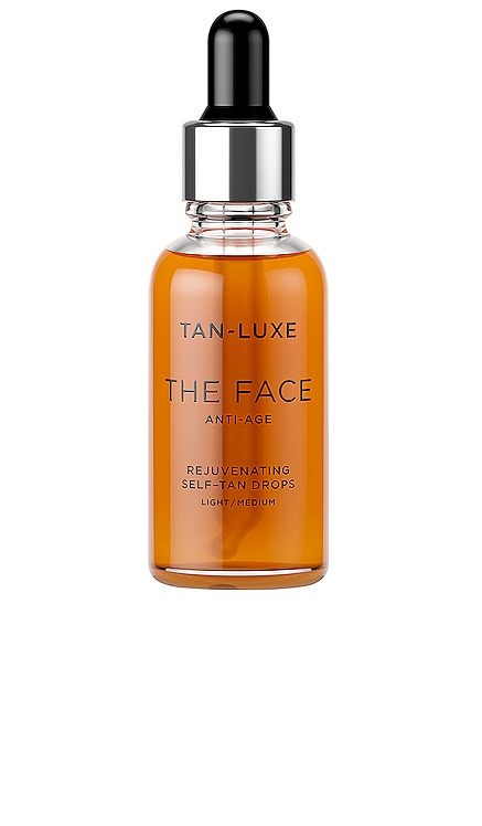 The Face Anti-Age Rejuvenating Self-Tan Drops Tan Luxe