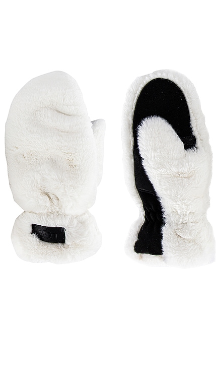 All Over Faux Fur Mittens UGG $65 