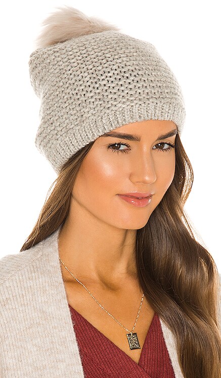 Reverse Stitch Pom Beanie UGG $55 