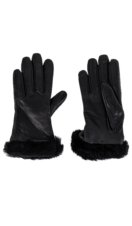 Classic Leather Shorty Tech Glove UGG $110 