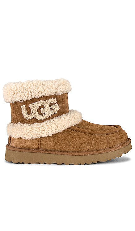ULTRA MINI UGG FLUFF ブーツ UGG