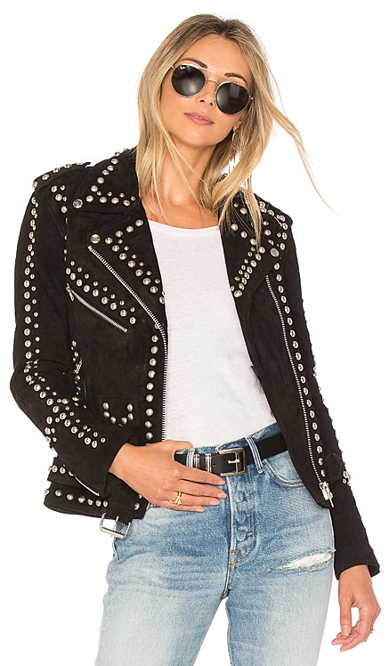 Easy Rider Studded Jacket Understated Leather