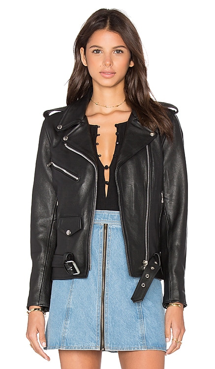 CHAQUETA MOTO EASY RIDER Understated Leather