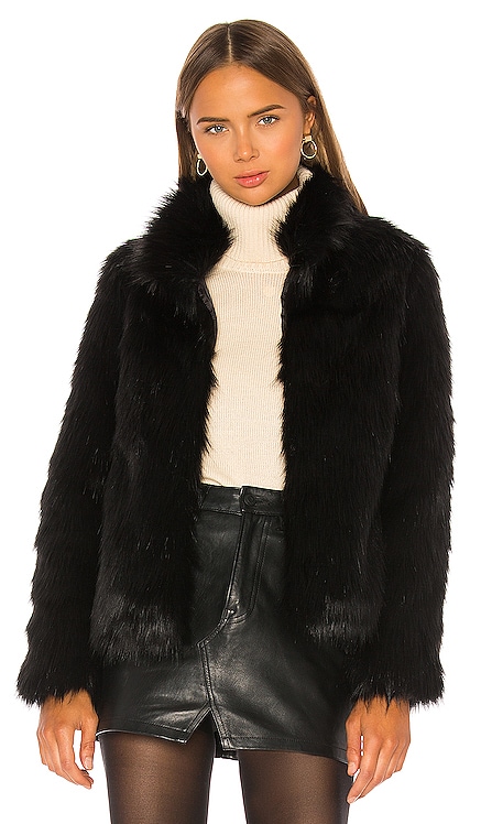 Unreal Faux Fur Delish Jacket Unreal Fur