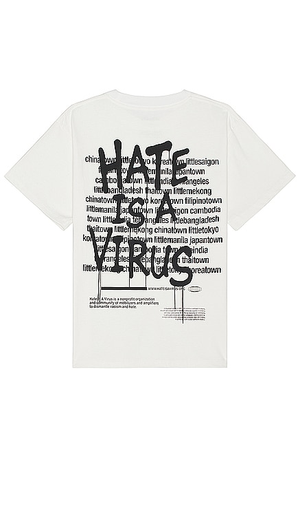 Hate is a Virus Tee UPRISERS