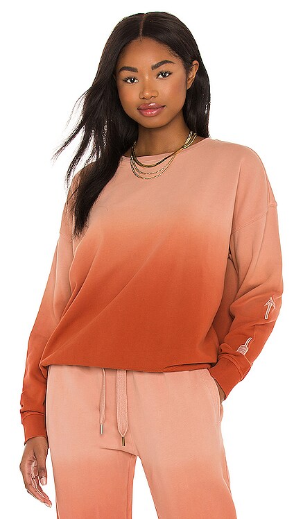 Ombre Alena Crew Sweatshirt THE UPSIDE $150 