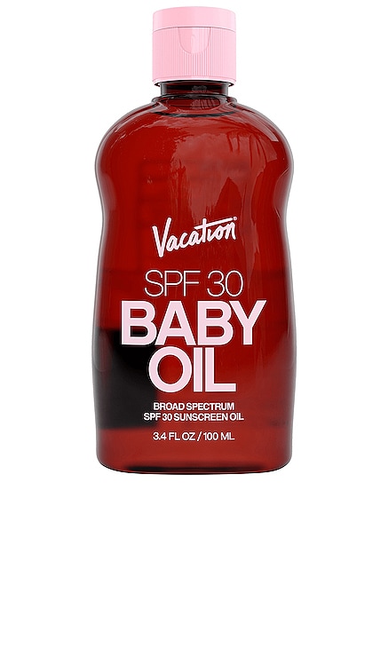 Baby Oil SPF 30 Vacation