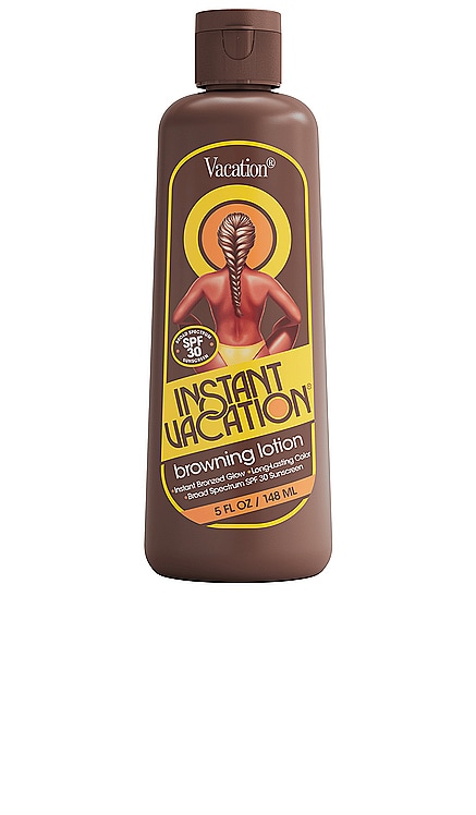 LOTION AVEC SPF INSTANT BROWNING LOTION SPF30 Vacation