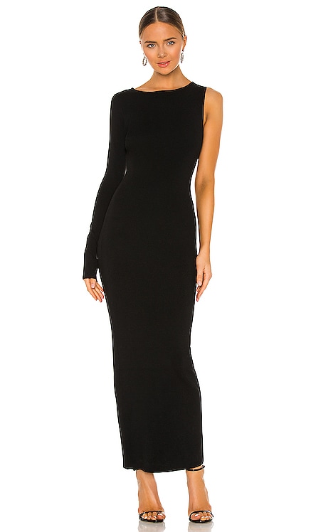Cut Shoulder Dress Victor Glemaud $595 