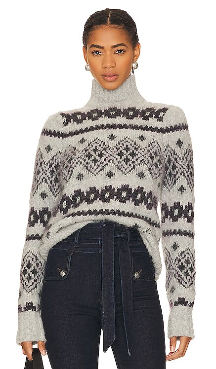 CHIANA FAIRISLE 스웨터 Veronica Beard