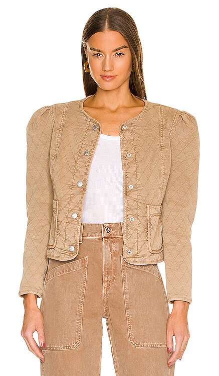 Camilla Quilted Jacket Veronica Beard $292 