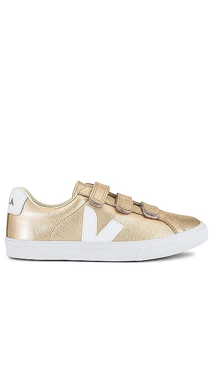 3-Lock Logo Sneaker Veja $130 