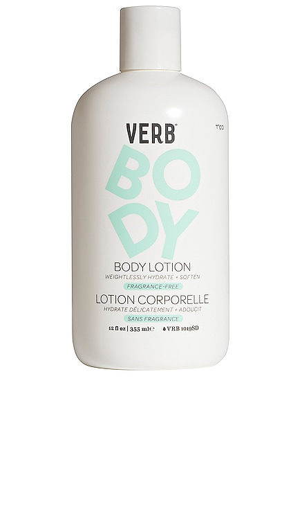 Body Lotion VERB
