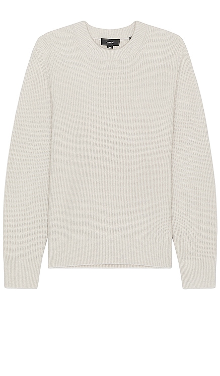 Boiled Cashmere Thermal Crew Sweater Vince
