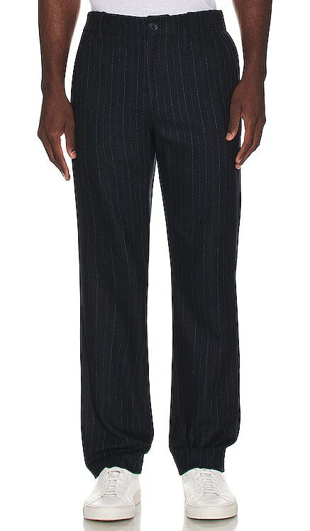 Wool Flannel Pinstripe Trouser Vince