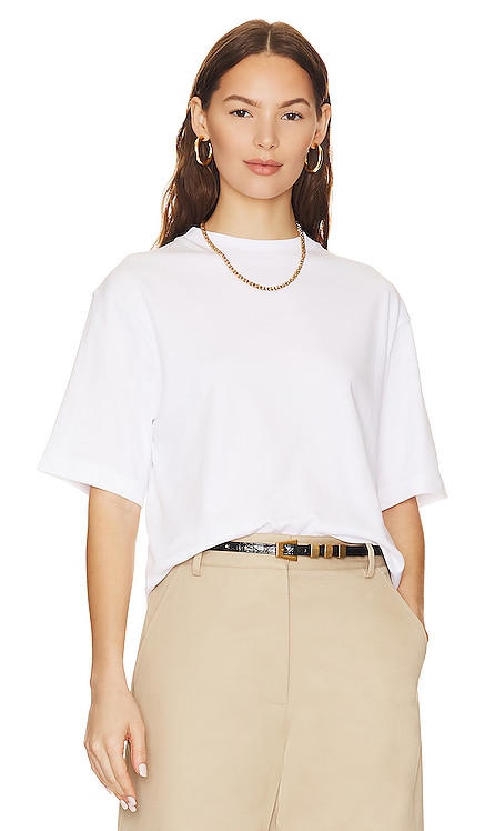 T-SHIRT CROPPED WIDE SLEEVE CROP Vince
