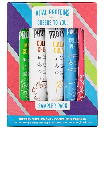 Cheers To You! Stickpack Sampler Box Vital Proteins