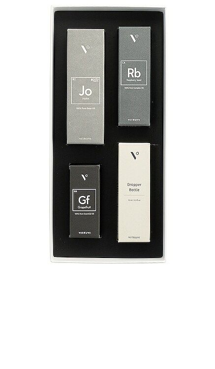 Glowy Skin Face Oil Kit VITRUVI $59 