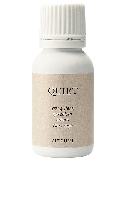 Quiet Essential Oil VITRUVI $28 