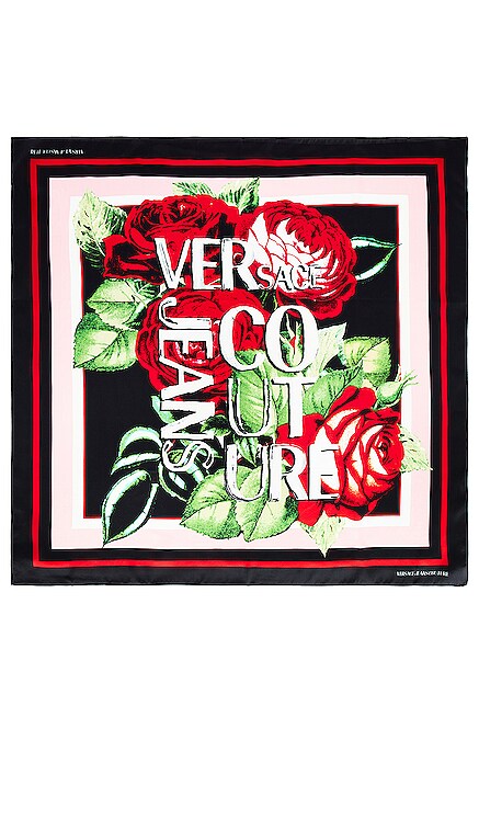 LOGO COUTURE 스카프 Versace Jeans Couture