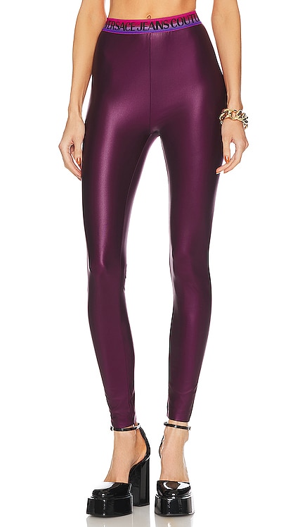 Shiny Legging Versace Jeans Couture