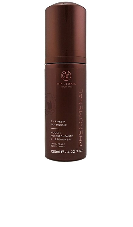 pHenomenal 2-3 Week Self Tan Mousse - Dark Vita Liberata $39 BEST SELLER