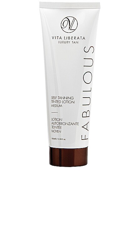 Fabulous Self Tanning Tinted Lotion Vita Liberata $20 