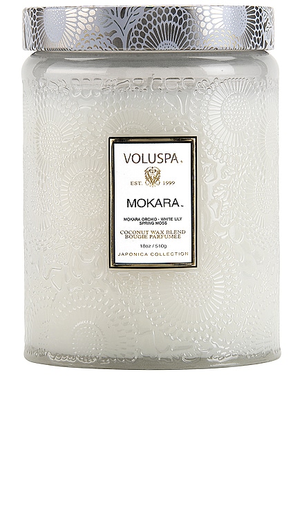 Mokara Large Jar Candle Voluspa