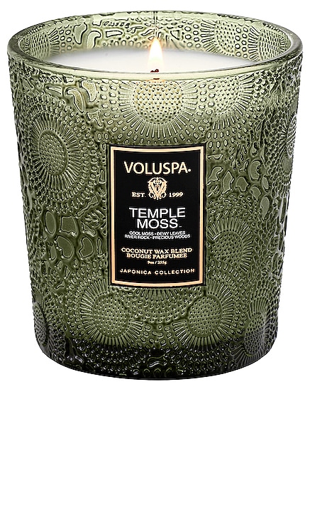 Temple Moss Classic Candle Voluspa