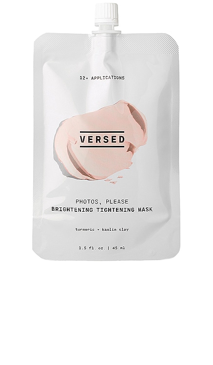 Photos, Please Brightening Tightening Mask VERSED $10 