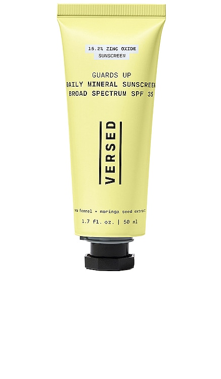 Guards Up Daily Mineral Sunscreen Broad Spectrum SPF 35 VERSED $22 