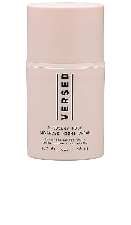 Recovery Mode Advanced Night Cream VERSED $25 