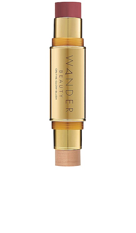 On-The-Glow Blush and Illuminator Wander Beauty $42 