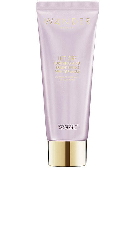Lift Off Purifying & Brightening Peel Off Mask Wander Beauty $34 
