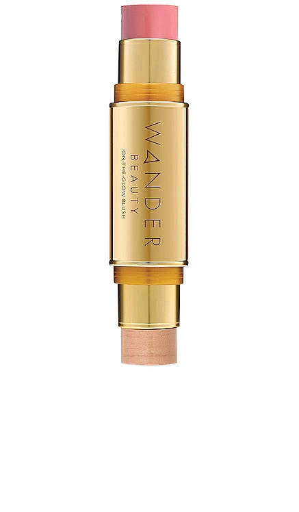 On-the-Glow Blush and Illuminator Wander Beauty $42 BEST SELLER