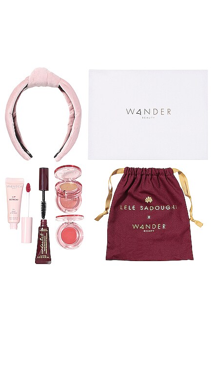 LELE SADOUGHI X WANDER BEAUTY HOLIDAY SET メイクアップホリデーセット Wander Beauty