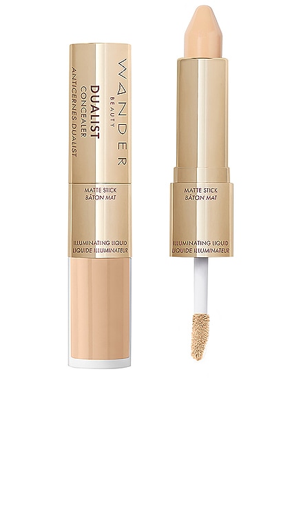 Dualist Matte And Illuminating Concealer Wander Beauty
