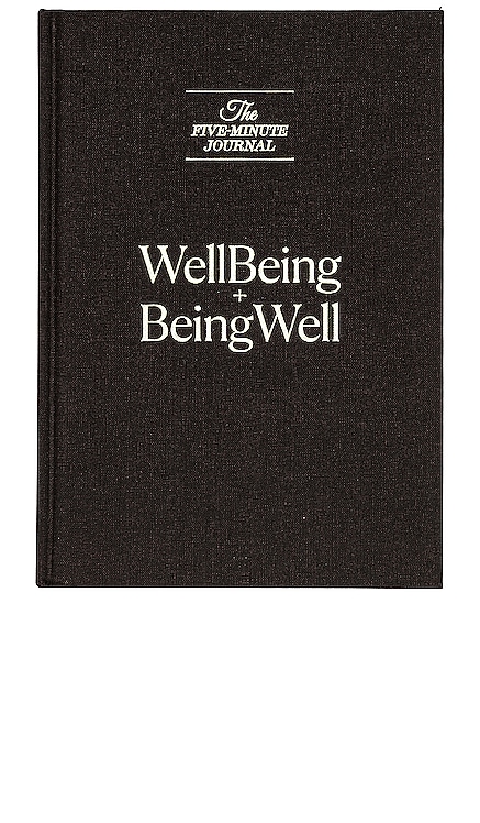 x Five Minute Journal WellBeing + BeingWell
