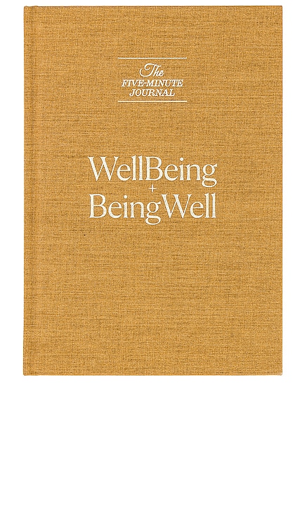 JOURNAL INTIME WellBeing + BeingWell