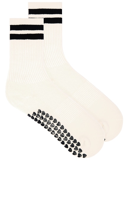 CHAUSSETTES STRIPED TUBE GRIP WellBeing + BeingWell