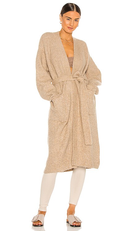 Plush Rib Wrap Cardi Weekend Stories $328 