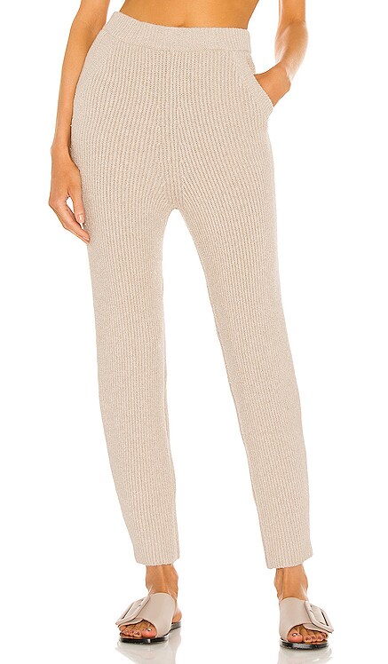 Easy Cropped Rib Pant Weekend Stories $228 NEW
