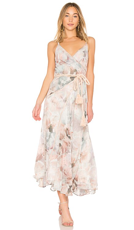 auguste daisy love midi dress