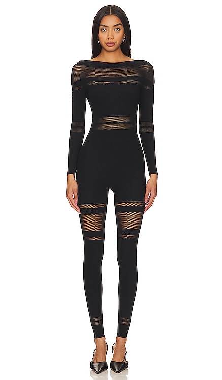 Net Lines Jumpsuit Wolford
