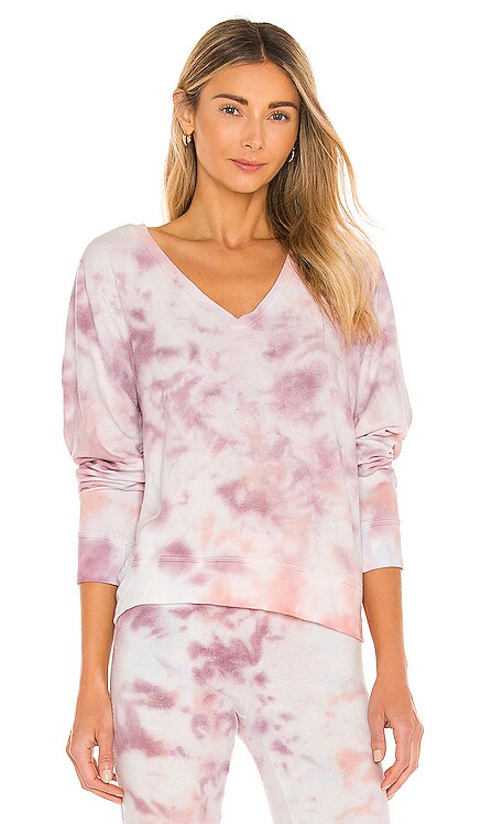 BBJ Deep V Sweatshirt Wildfox Couture $110 