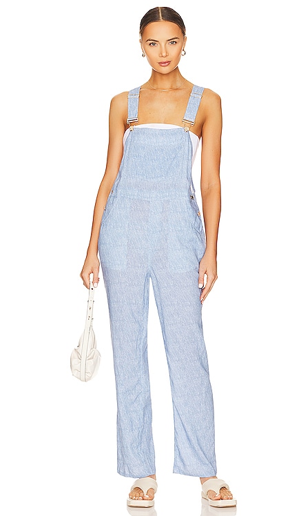 Basic Linen Overall WeWoreWhat