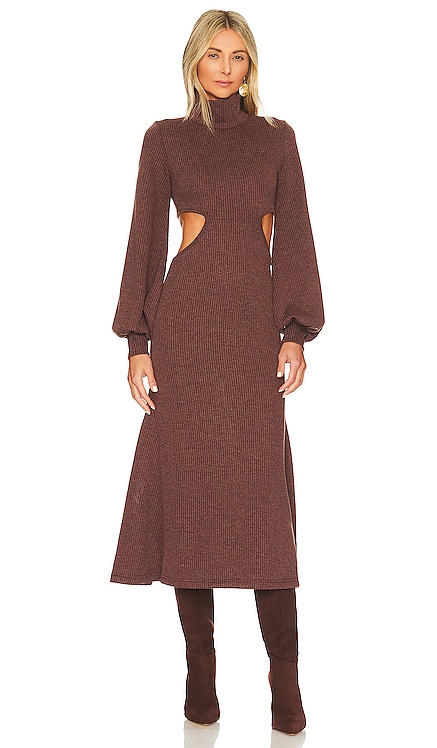 Cut Out Sweater Dress WeWoreWhat